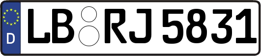 LB-RJ5831
