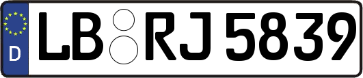 LB-RJ5839