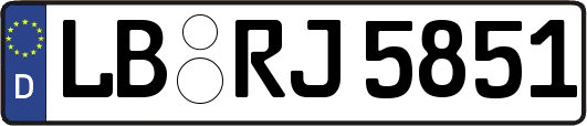 LB-RJ5851