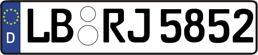 LB-RJ5852