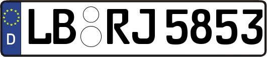 LB-RJ5853