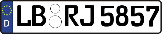 LB-RJ5857