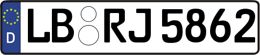 LB-RJ5862