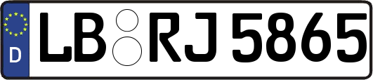 LB-RJ5865