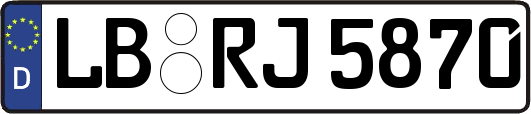LB-RJ5870