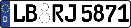 LB-RJ5871
