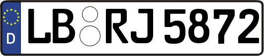 LB-RJ5872
