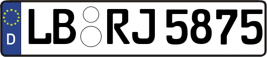 LB-RJ5875
