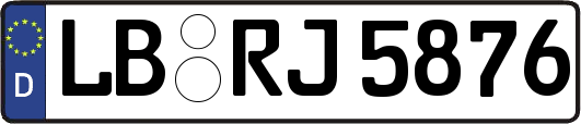 LB-RJ5876