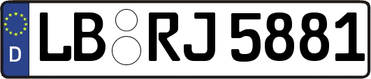 LB-RJ5881