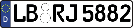 LB-RJ5882
