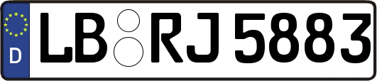 LB-RJ5883