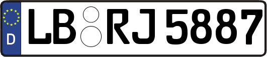 LB-RJ5887