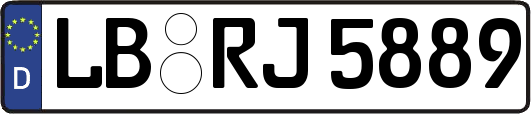 LB-RJ5889