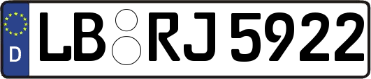 LB-RJ5922
