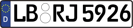 LB-RJ5926