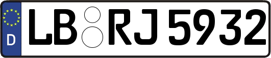 LB-RJ5932