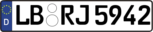 LB-RJ5942