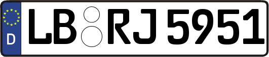 LB-RJ5951