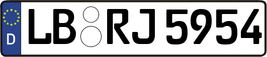 LB-RJ5954