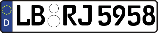 LB-RJ5958