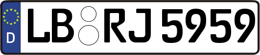 LB-RJ5959
