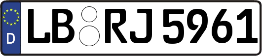 LB-RJ5961