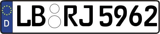 LB-RJ5962