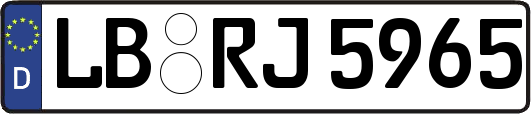 LB-RJ5965