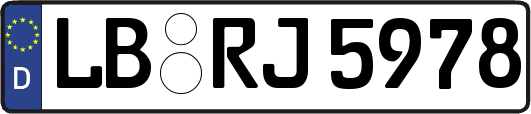 LB-RJ5978