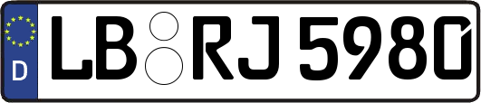 LB-RJ5980