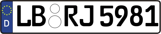 LB-RJ5981
