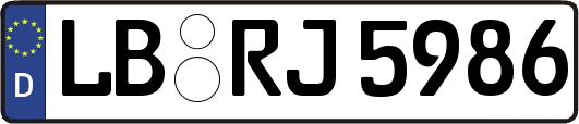 LB-RJ5986