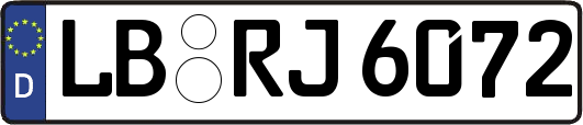 LB-RJ6072