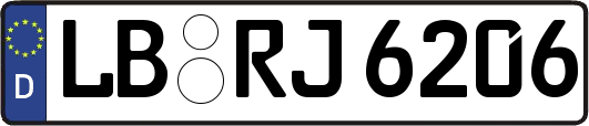 LB-RJ6206