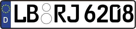 LB-RJ6208