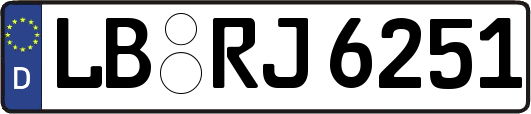 LB-RJ6251