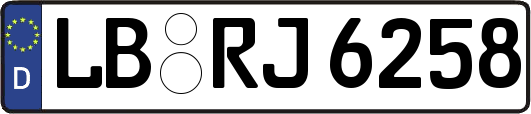 LB-RJ6258