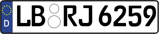 LB-RJ6259