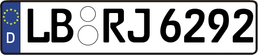LB-RJ6292