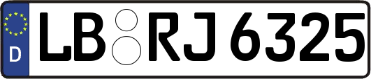 LB-RJ6325