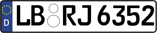 LB-RJ6352