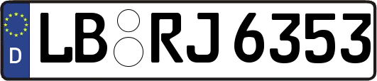 LB-RJ6353