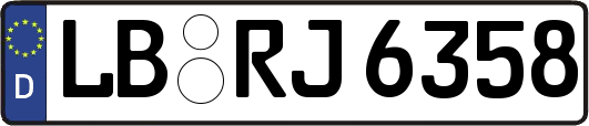 LB-RJ6358