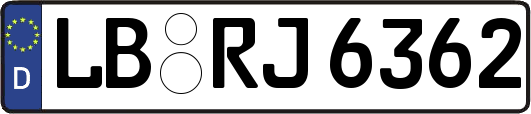 LB-RJ6362