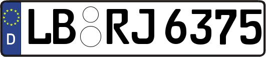 LB-RJ6375