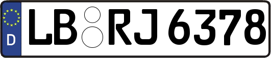 LB-RJ6378