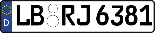 LB-RJ6381