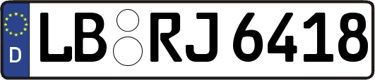 LB-RJ6418