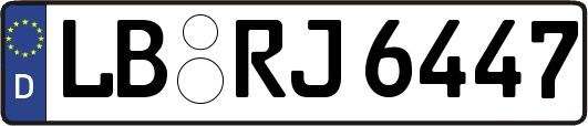 LB-RJ6447